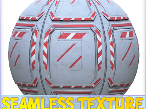SciFi Seamless Texture CG テクスチャ