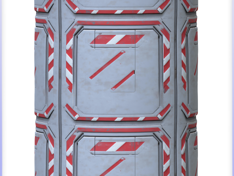 SciFi Seamless Texture CG テクスチャ