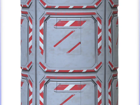 科幻无缝纹理 CG 纹理