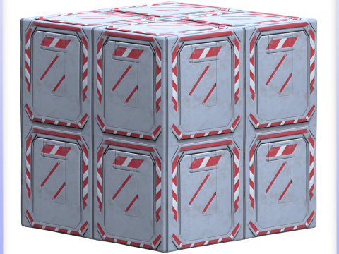 SciFi Seamless Texture CG テクスチャ
