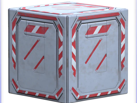 科幻无缝纹理 CG 纹理