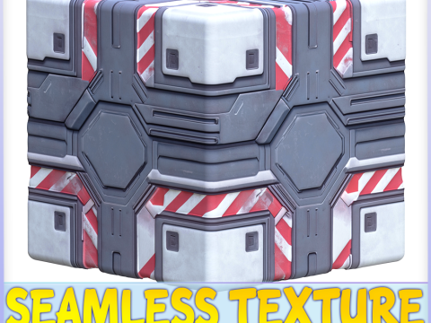 SciFi Seamless Texture CG 텍스쳐