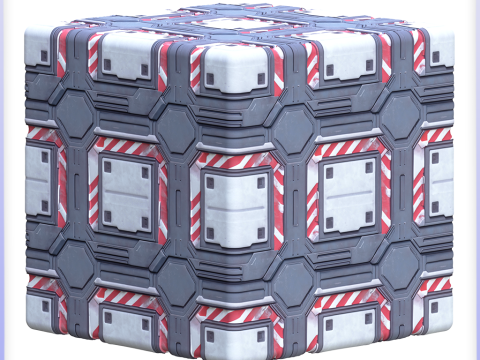 SciFi Seamless Texture CG टेक्स्चर्स