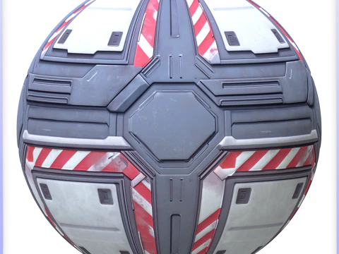 SciFi Seamless Texture CG Textures