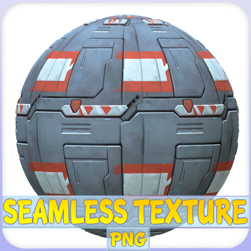 SciFi Seamless Texture CG 纹理 .c4d .max .obj .3ds .fbx .stl .blend