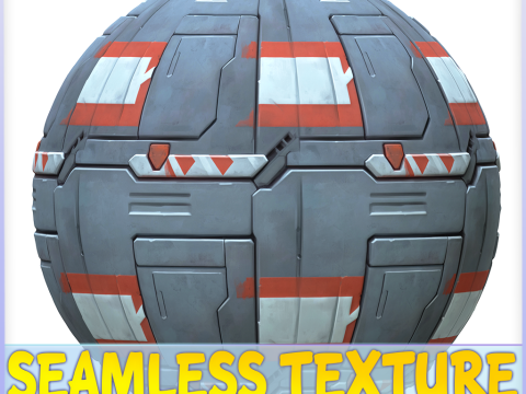 SciFi Seamless Texture CG Текстуры
