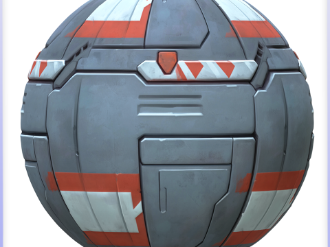 SciFi Seamless Texture CG 纹理