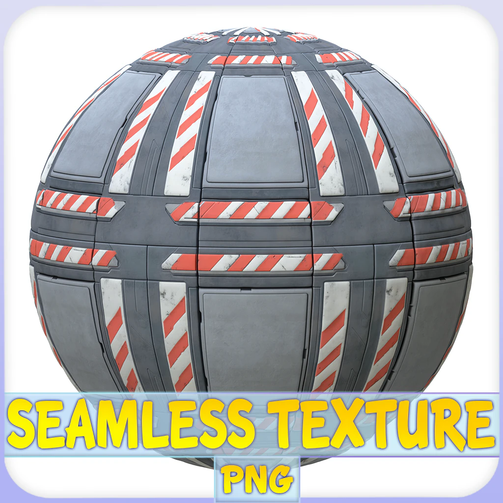 SciFi Seamless Texture CG Textures .c4d .max .obj .3ds .fbx .stl .blend 