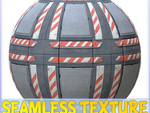 SciFi Seamless Texture CG 텍스쳐