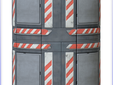 SciFi Seamless Texture CG Texturen