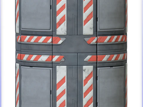 SciFi Seamless Texture CG Textures