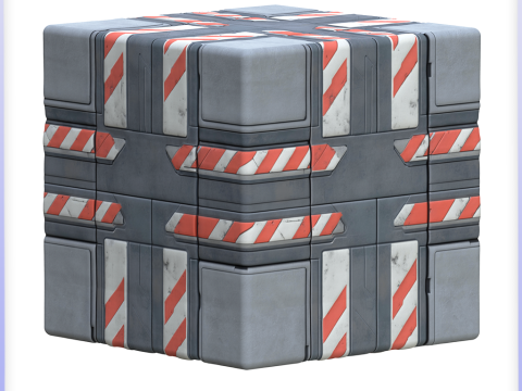 SciFi Seamless Texture CG Texturen
