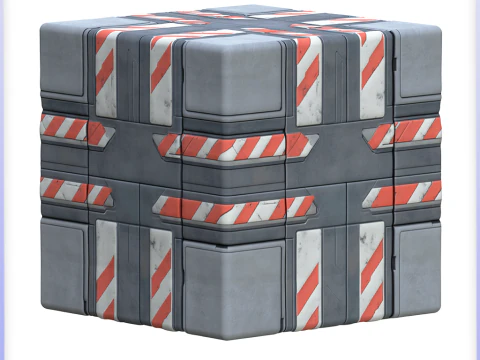 SciFi Seamless Texture CG Textures