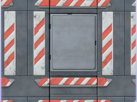 SciFi Seamless Texture CG Texturen