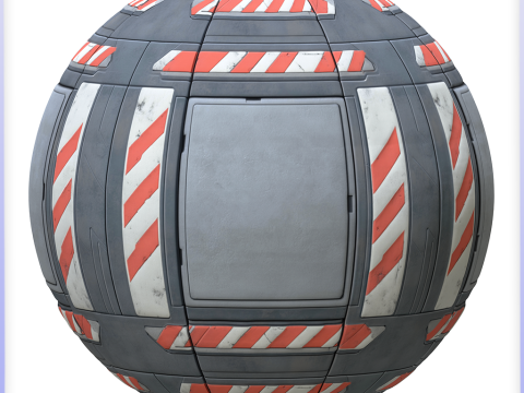 SciFi Seamless Texture CG Texturen