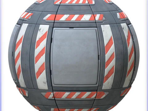 SciFi Seamless Texture CG Textures