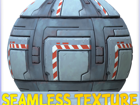 SciFi Seamless Texture CG 텍스쳐