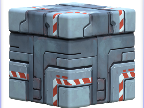 SciFi Seamless Texture CG テクスチャ