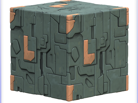 SciFi Seamless Texture Texturas CG