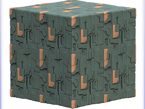 SciFi Seamless Texture Texturas CG