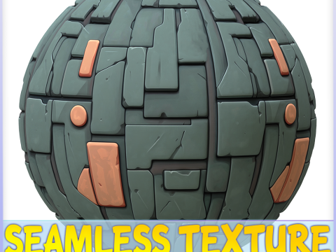 SciFi Seamless Texture CG 텍스쳐