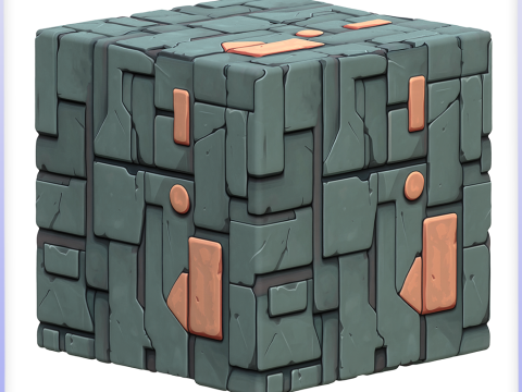 SciFi Seamless Texture CG Textures