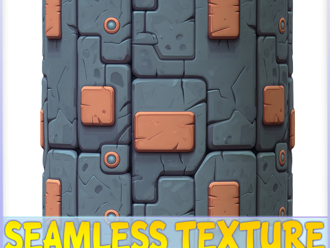 SciFi Seamless Texture CG 텍스쳐