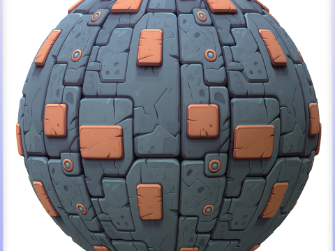 SciFi Seamless Texture CG Texturen
