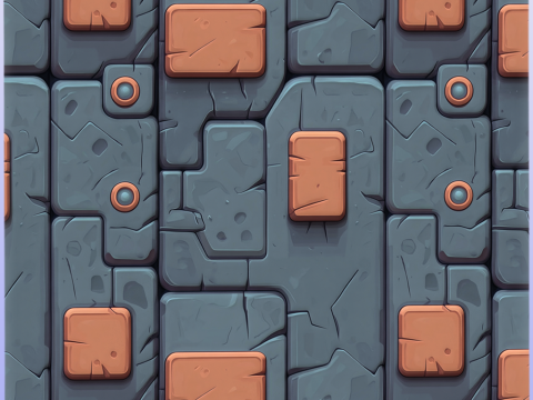 SciFi Seamless Texture CG Texturen