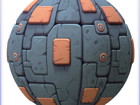 SciFi Seamless Texture CG Texturen