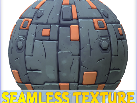 SciFi Seamless Texture CG 텍스쳐