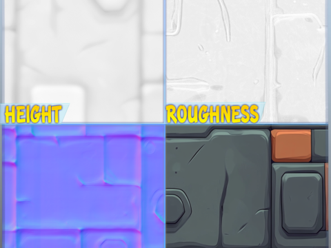 SciFi Seamless Texture Texturas CG