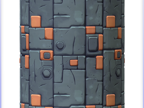 SciFi Seamless Texture Texturas CG