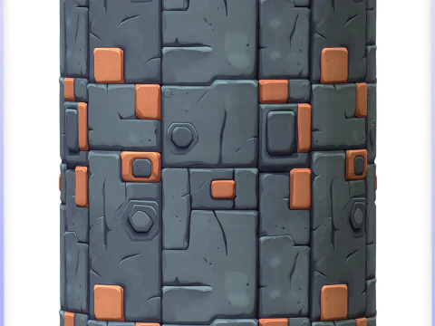 SciFi Seamless Texture CG Textures