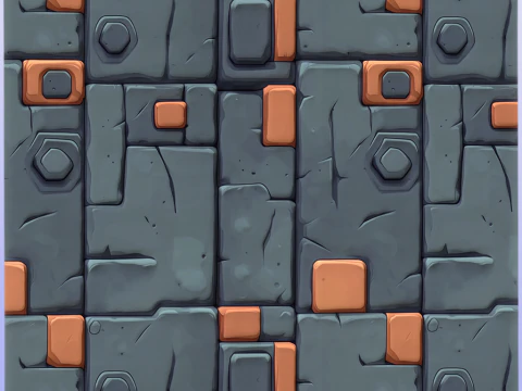 SciFi Seamless Texture CG Textures