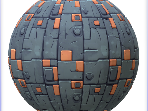 SciFi Seamless Texture Texturas CG