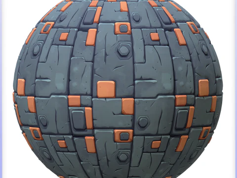 SciFi Seamless Texture CG Textures