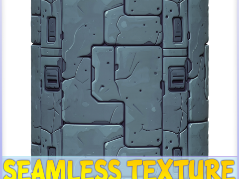 SciFi Seamless Texture CG 텍스쳐
