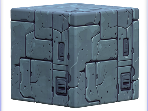 SciFi Seamless Texture CG 纹理