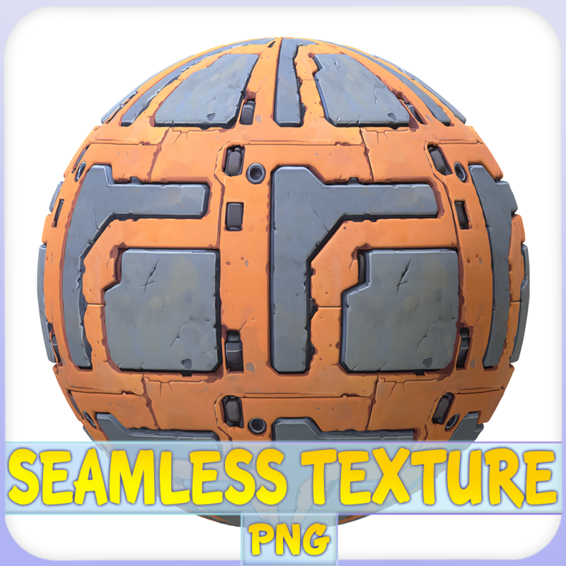 SciFi Seamless Texture CG Textures .c4d .max .obj .3ds .fbx .stl .blend 