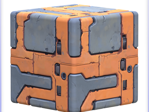 SciFi Seamless Texture CG Textures