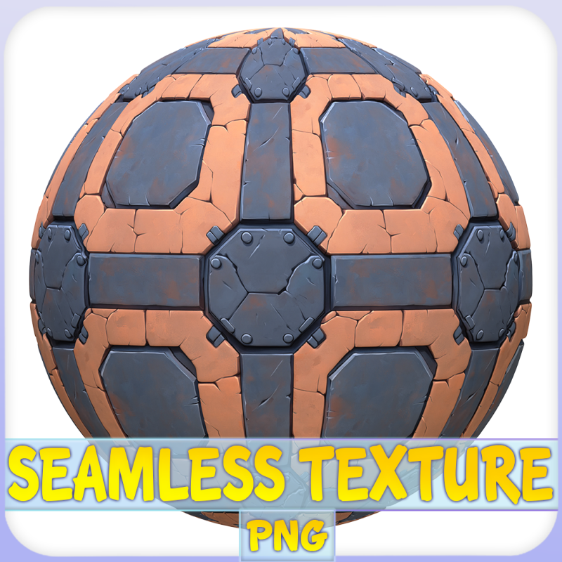 SciFi Seamless Texture CG Dokuları .c4d .max .obj .3ds .fbx .stl .blend