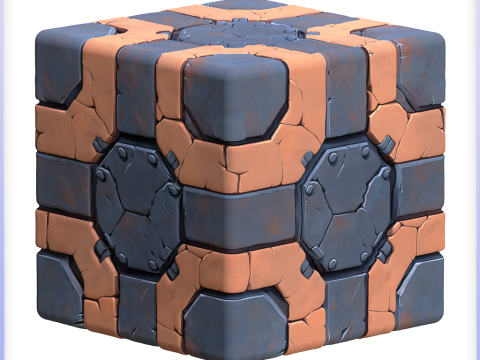 SciFi Seamless Texture CG Dokuları