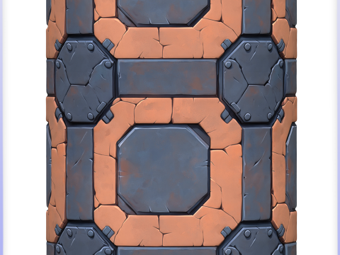SciFi Seamless Texture CG Dokuları