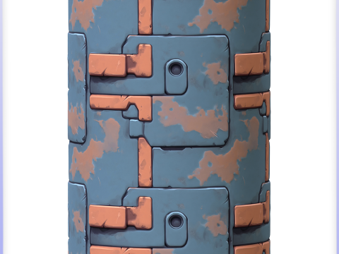 SciFi Seamless Texture CG Texturen
