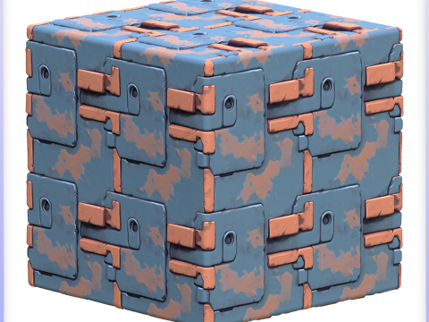 SciFi Seamless Texture CG Texturen