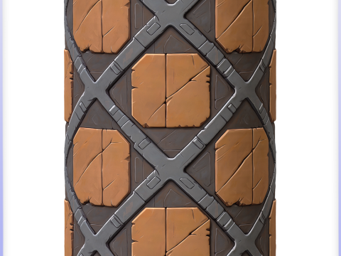 SciFi Seamless Texture CG Texturen