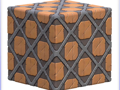 SciFi Seamless Texture CG Textures