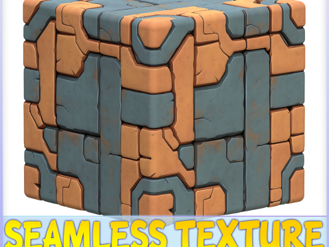 SciFi Seamless Texture CG 텍스쳐