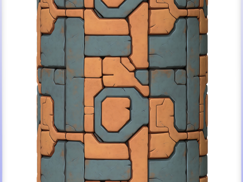 SciFi Seamless Texture CG 텍스쳐